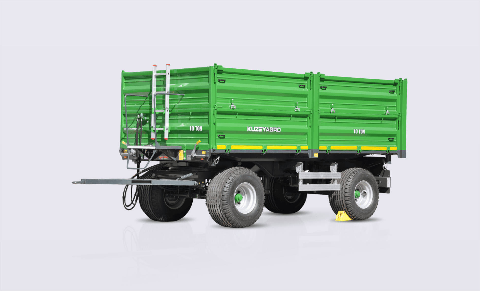 Twin Axle